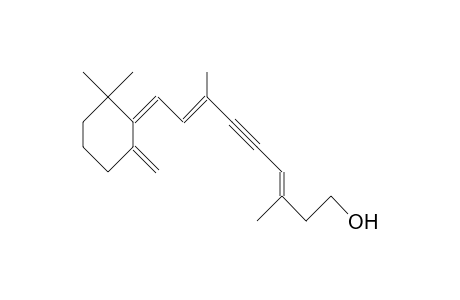 (6Z,8E,12E)-10,11-DIHYDRO-18,14-RETRO-RETINOL