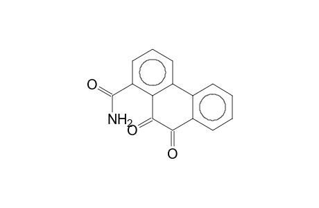 9,10-Dioxo-9,10-dihydro-phenanthrene-1-carboxylic acid amide