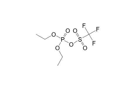 O,O'-DIETHYLPHOSPORIC-TRIFLUORMETHANESULFONIC-ANHYDRIDE