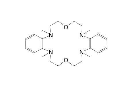 Tetra(N-methyl) Dibenzotetraaza-18-Crow-6