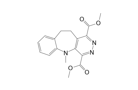 Dimethyl 10,11-Dihydro-5-methyl-5H-pyridazino[4,5-b][1]benzazepine-1,4-dicarboxylate