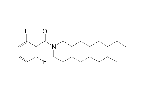 Benzamide, N,N-dioctyl-2,6-difluoro-