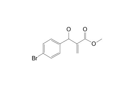 Propanoic acid, 3-(4-bromophenyl)-3-hydroxy-2-methylene-, methyl ester