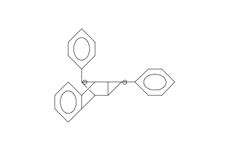 3,8-Diphenyl-6,7-benzo-tricyclo(3.2.1.0/2,4/)oct-6-en-3,8-diyl dianion