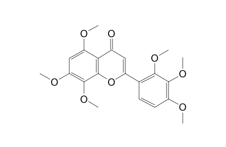 2',3',4',5,7,8-Hexamethoxyflavone