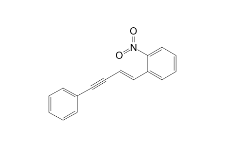(E)-1-(2-NITROPHENYL)-4-PHENYLBUT-1-EN-3-YNE
