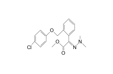 Benzeneacetic acid, 2-[(4-chlorophenoxy)methyl]-alpha-(dimethylhydrazono)-, methyl ester