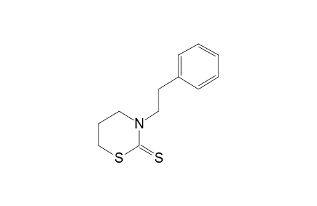 3-phenethyltetrahydro-2H-1,3-thiazine-2-thione