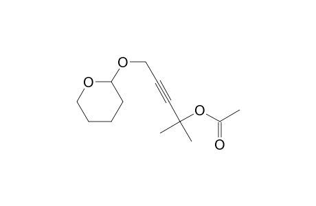4-Acetoxy-4-methyl-1-(tetrahydropyran-2-yloxy)-2-pentyne