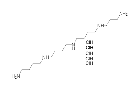 4-[(4-AMINOBUTYL)AMINO]-4'-[(3-AMINOPROPYL)AMINO]DIBUTYLAMINE, PENTAHYDROCHLORIDE