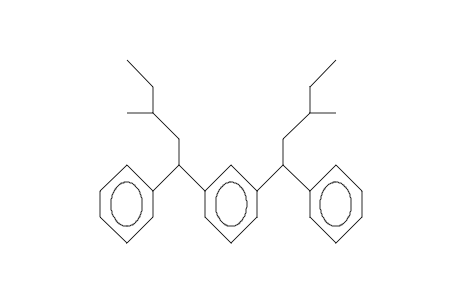 1,3-Bis(3-methyl-1-phenyl-pentyl)-benzene