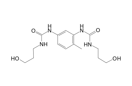 1,1'-(4-Methyl-1,3-phenylene)bis(3-(3-hydroxypropyl)urea)