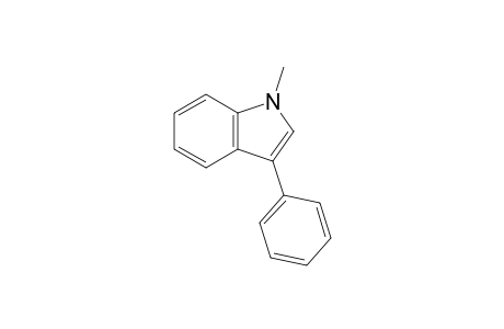 1-Methyl-3-phenyl-indole