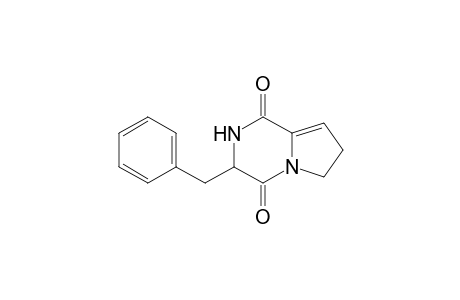 3-Benzyl-2,3,6,7-tetrahydropyrrolo[1,2-a]pyrazine-1,4-dione