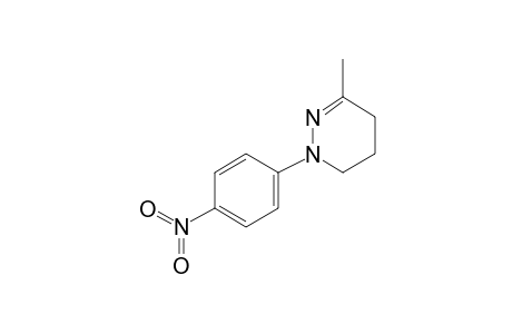 3-Methyl-1-(4-nitrophenyl)-5,6-dihydro-4H-pyridazine