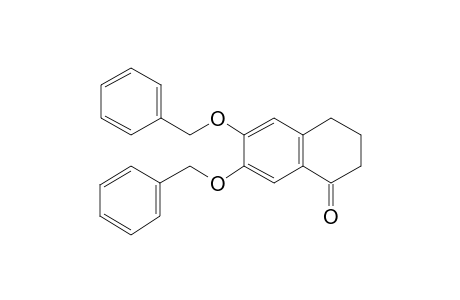 .alpha.-Tetralone, 6,7-dibenzyloxy-