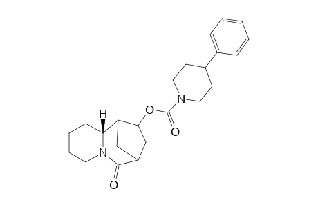 (10Ar)-6-oxodecahydro-7,10-methanopyrido[1,2-A]azepin-9-yl 4-phenylpiperidine-1-carboxylate