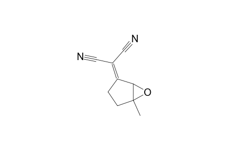 5-Methyl-6-oxabicyclo[3.1.0]hexan-2-ylidenemalononitrile