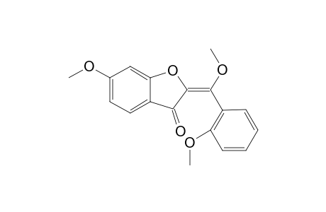 6,2,.beta.-Trimethoxyaurone