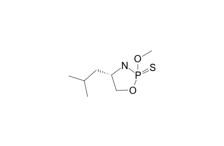 [R(P),S(C)]-BMOS;4-ISOBUTYL-2-METHOXY-1,3,2-OXAZAPHOSPHOLIDINE-2-SULFIDE