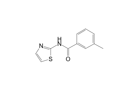 N-2-thiazolyl-m-toluamide