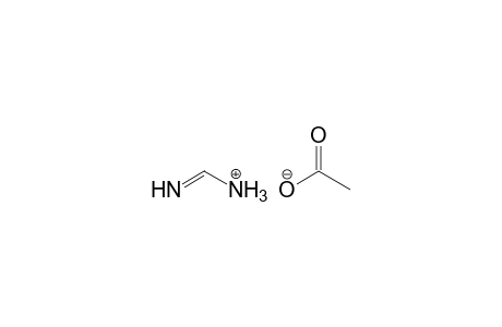 Formamidine acetate salt