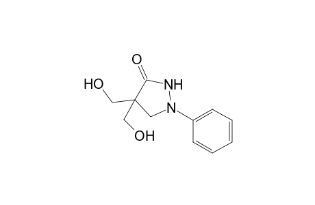 4,4-Bis(hydroxymethyl)-1-phenylpyrazolidin-3-one