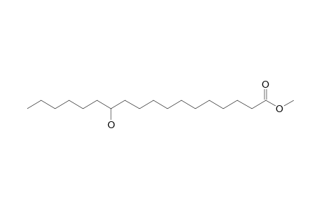 Octadecanoic acid, 12-hydroxy-, methyl ester