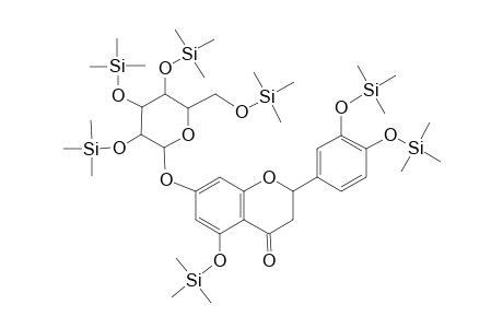 Eriodictyol 7-O-glucoside, hepta-TMS, peak 1