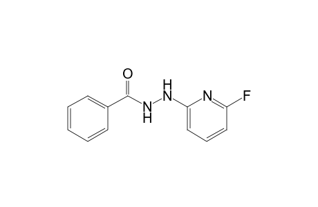 BENZOIC ACID, 2-(6-FLUORO-2-PYRIDYL)HYDRAZIDE