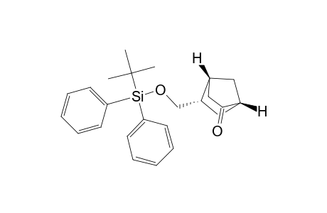 (1R,4R,5S)-5-[[tert-butyl(diphenyl)silyl]oxymethyl]-2-bicyclo[2.2.1]heptanone