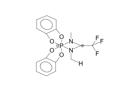 N,N'-DIMETHYLTRIFLUOROACETAMIDINIUMBIS(ORTHO-PHENYLENEDIOXY)PHOSPHATE