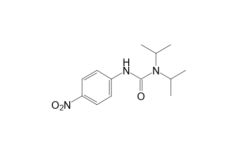 1,1-diisopropyl-3-(p-nitrophenyl)urea