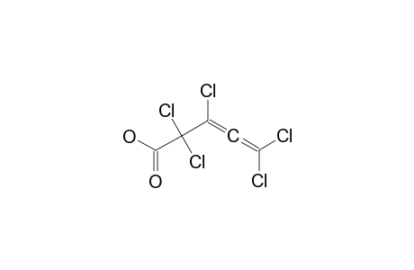 2,2,3,5,5-PENTACHLOR-3,4-PENTADIENSAEURE