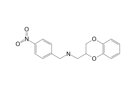 (2,3-Dihydro-1,4-benzodioxin-2-ylmethyl)[(4-nitrophenyl)methyl]amine