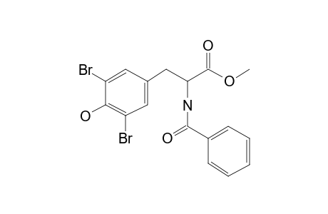 N-Benzoyl-3,5-dibromotyrosine