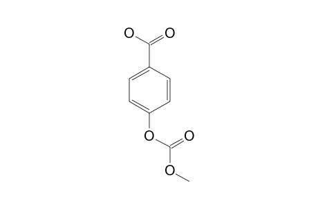 4-Hydroxybenzoic acid, o-methoxycarbonyl-