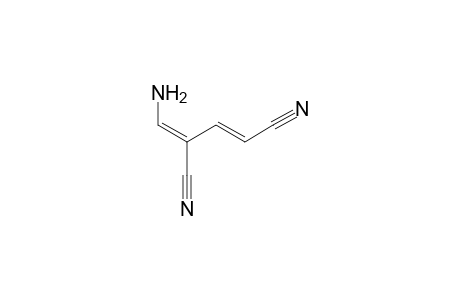 Glutacononitrile, 4-(aminomethylene)-