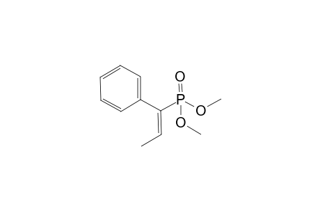 [(E)-1-dimethoxyphosphorylprop-1-enyl]benzene