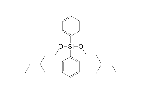 Silane, diphenyldi(3-methylpentyloxy)-