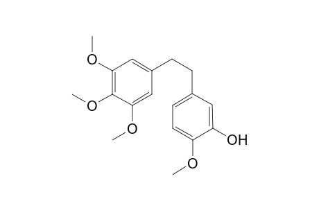 3'-Hydroxy-3,4,4',5-tetramethoxybibenzyl