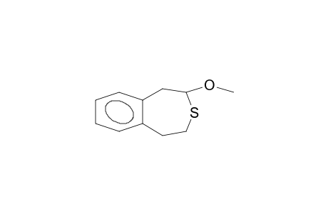 2-METHOXY-1,2,4,5-TETRAHYDRO-3-BENZOTHIEPINE