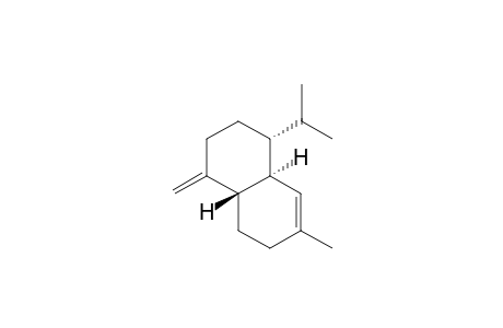 (-)-.gamma.-Cadinene