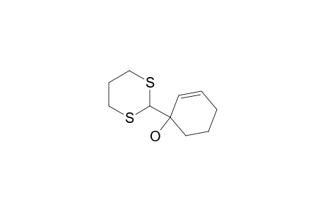 1,3-Dithiane, 2-cyclohexen-1-ol deriv.