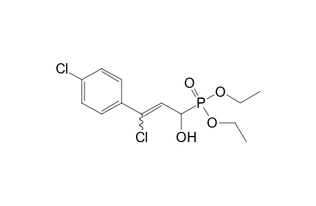 (gamma,p-DICHLORO-alpha-HYDROXYCINNAMYL)PHOSPHONIC ACID, DIETHYL ESTER