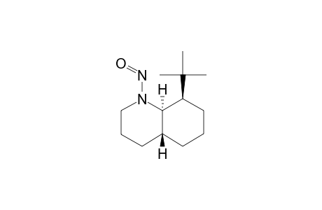 N-Nitroso-8.beta.-tert.-butyl-trans-decahydroquinoline
