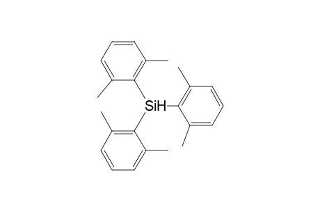 Silane, tris(2,6-dimethylphenyl)-