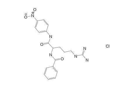 Nα-Benzoyl-DL-arginine p-nitroanilide hydrochloride