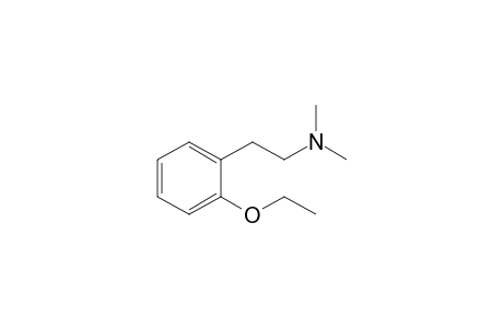 2-(2-Ethoxyphenyl)-N,N-dimethylethanamine