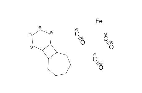 Iron, tricarbonyl[(1,2,3,4-.eta.)-4a,4b,6,7,8,9,9a,9b-octahydro-5H-benzo[3,4]cyclobuta[1,2]cycloheptene]-